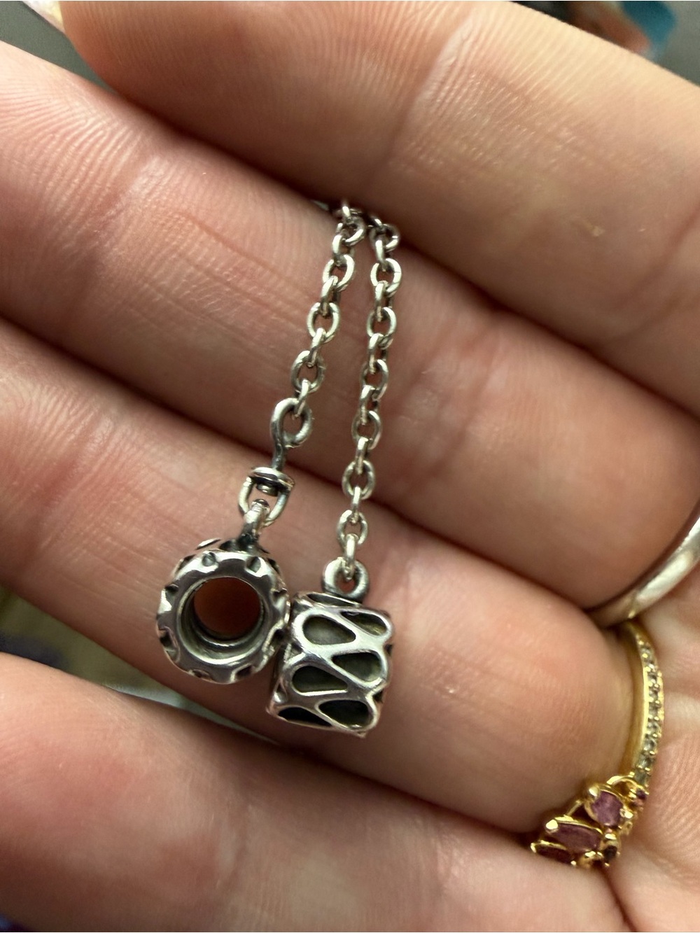 Pandora Vintage Retired Safety Chain 790315-05